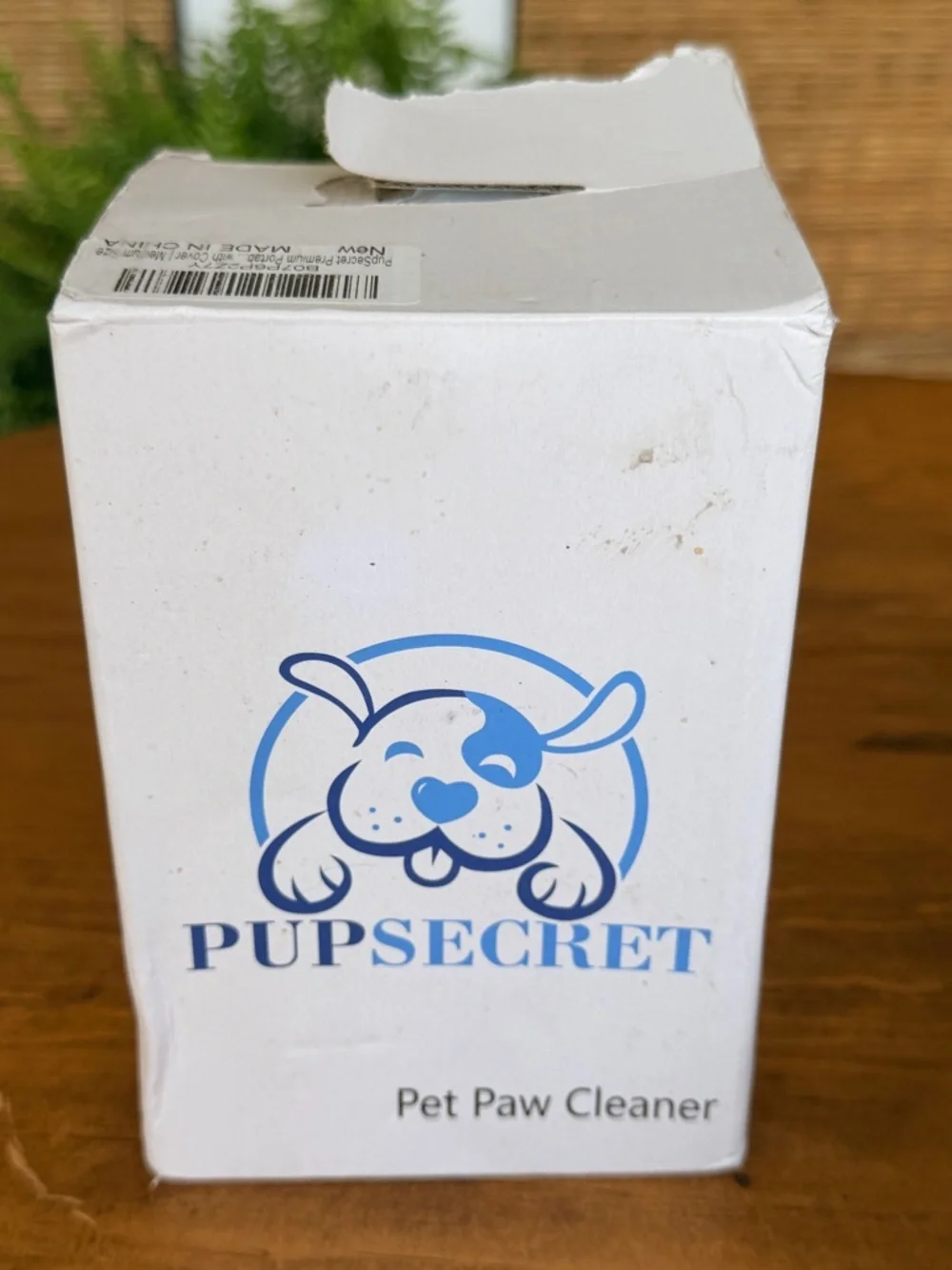 Pupsecret Paw Cleaner NIB